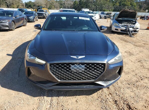 KMTG34LE6LU058018 2020 GENESIS G70 Blue 