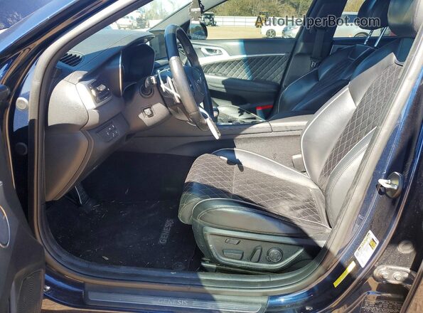 KMTG34LE6LU058018 2020 GENESIS G70 Blue 