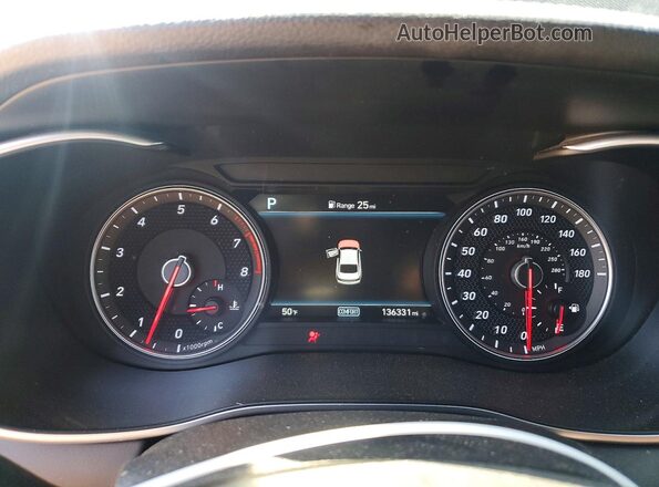 KMTG34LE6LU058018 2020 GENESIS G70 Blue 
