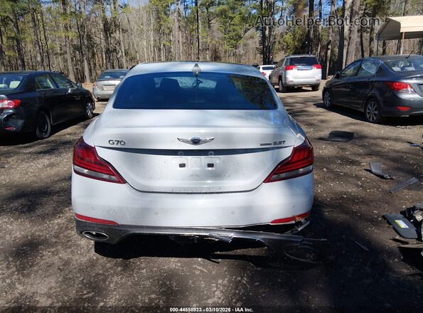 KMTG34LE9MU076675 2021 GENESIS G70 White 