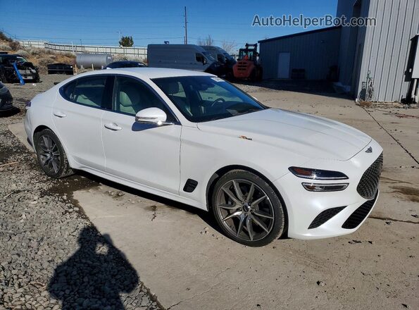 KMTG34SC1RU142658 2024 GENESIS G70 White Przód prawy