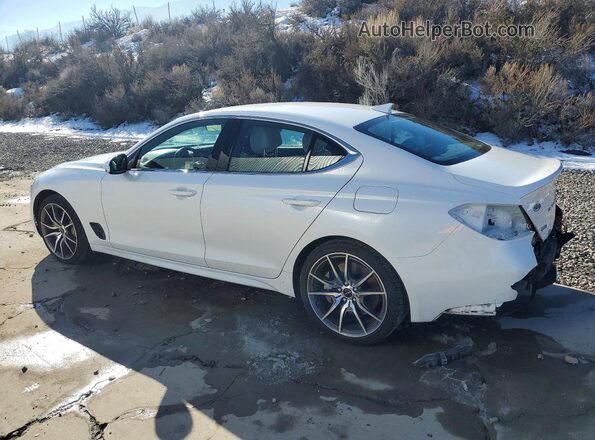 KMTG34SC1RU142658 2024 GENESIS G70 White Tył lewy