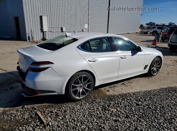 KMTG34SC1RU142658 2024 GENESIS G70 White Tył prawy