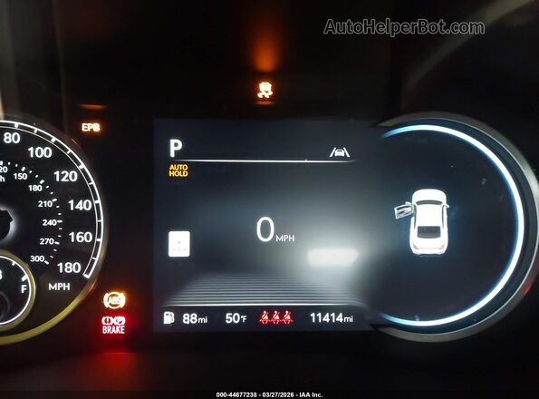 KMTG34SC1SU153293 2025 GENESIS G70 Серый 