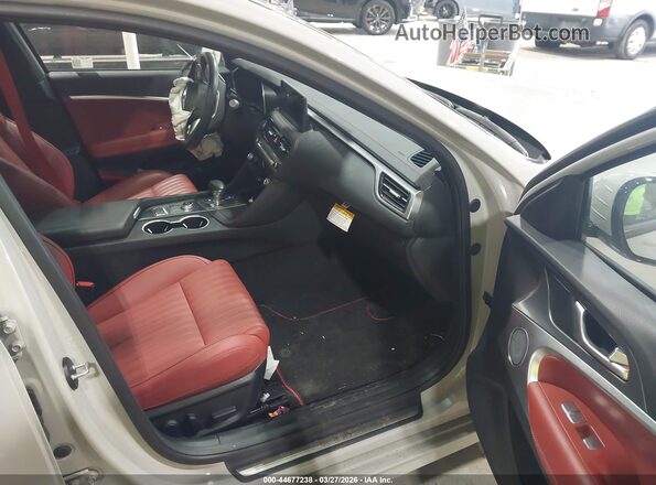 KMTG34SC1SU153293 2025 GENESIS G70 Серый Вид салона спереди