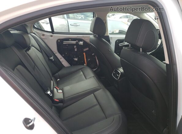 KMTG34SC2SU145879 2025 GENESIS G70 Белый Вид задних сидений