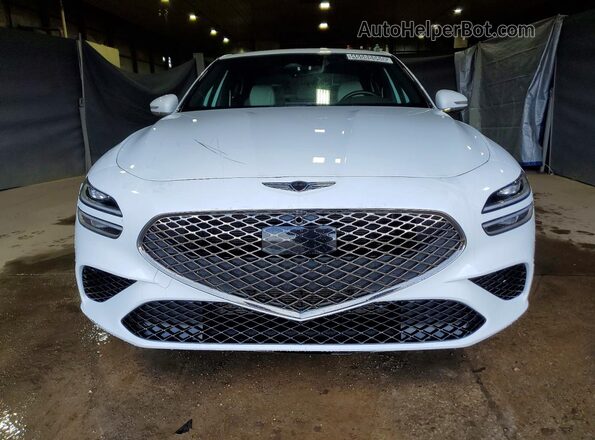 KMTG34SC4RU142797 2024 GENESIS G70 White 