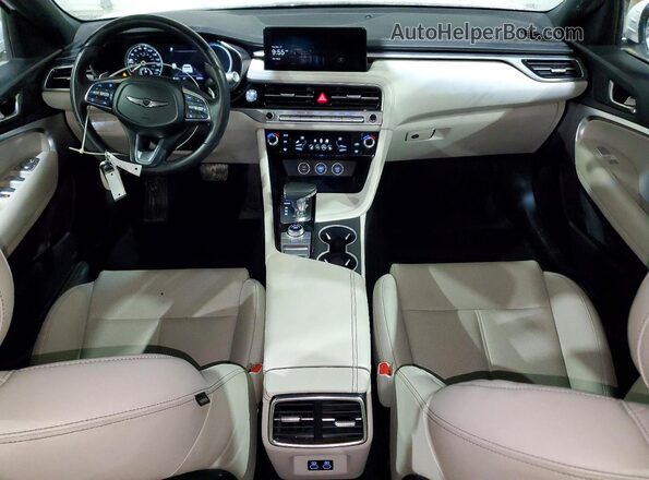 KMTG34SC4RU142797 2024 GENESIS G70 White 