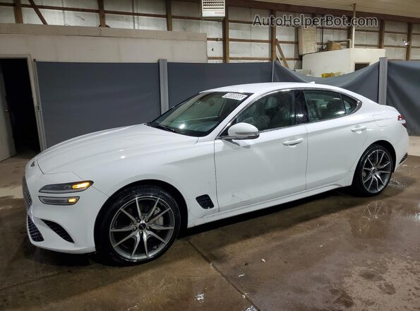 KMTG34SC4RU142797 2024 GENESIS G70 White 