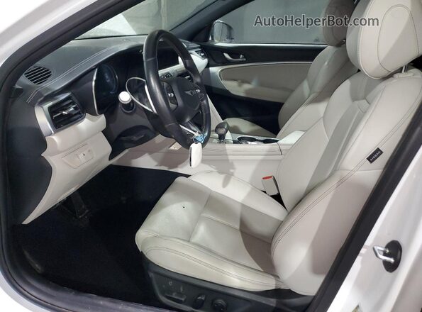 KMTG34SC4RU142797 2024 GENESIS G70 White 