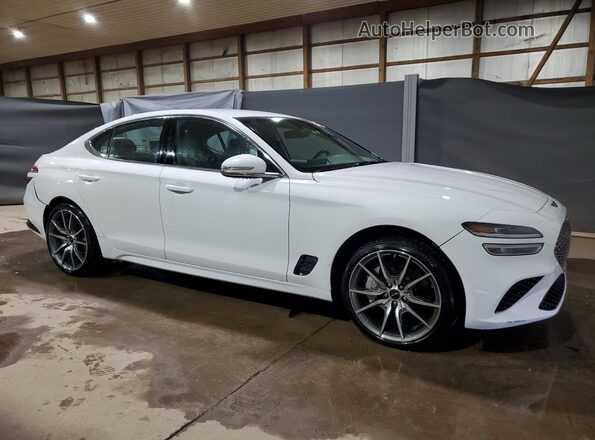 KMTG34SC4RU142797 2024 GENESIS G70 White 