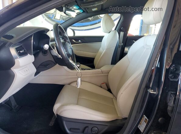 KMTG34SC7RU143068 2024 GENESIS G70 Black Вид салону спереду