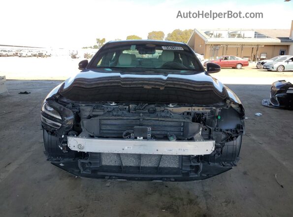 KMTG34SC7RU143068 2024 GENESIS G70 Black Панорамний вид салону 360°