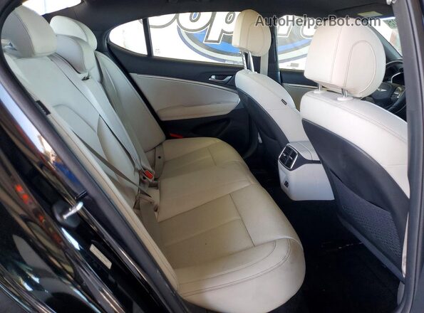 KMTG34SC7RU143068 2024 GENESIS G70 Black Вид задніх сидінь