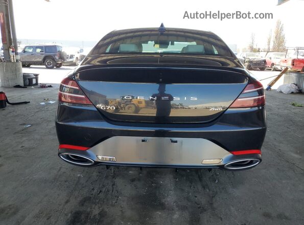 KMTG34SC7RU143068 2024 GENESIS G70 Black 