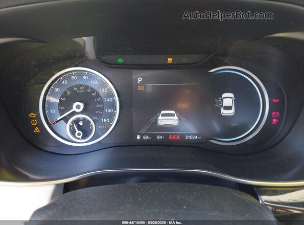 KMTG34SC8SU155641 2025 GENESIS G70 Dark Blue Вид задних сидений