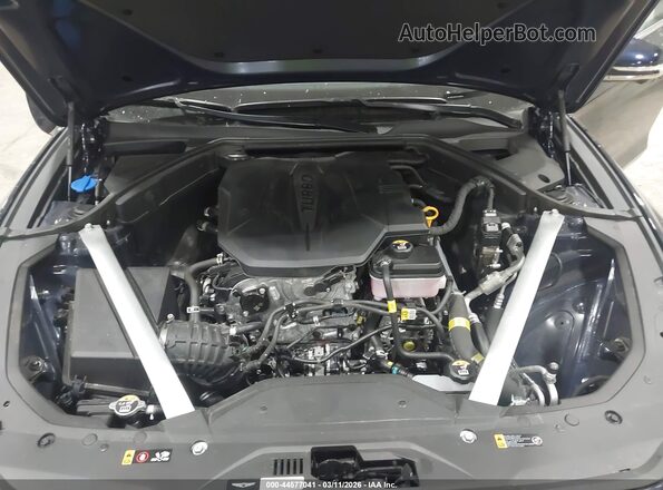 KMTG34SC9TU160509 2026 GENESIS G70 Синий Вид сзади