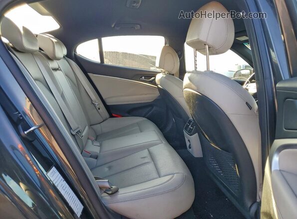 KMTG34TA2PU131243 2023 GENESIS G70 Gray Widok tylnych siedzeń