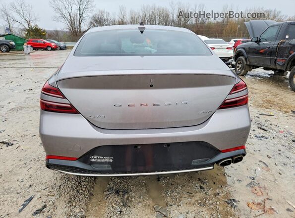 KMTG34TAXPU134424 2023 GENESIS G70 Silver 