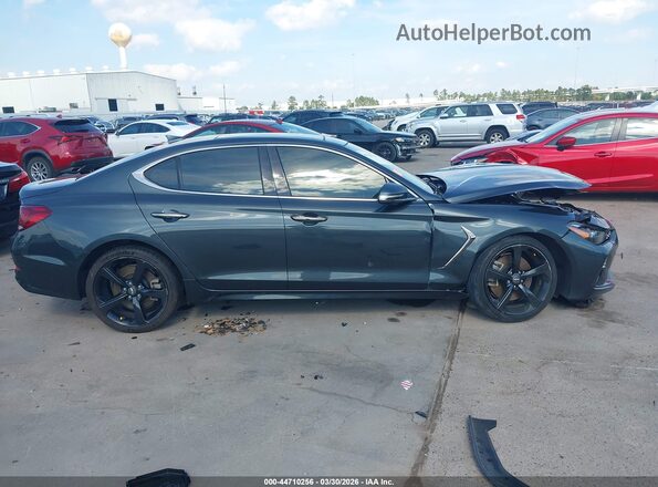 KMTG44LA2LU045471 2020 GENESIS G70 Gray 