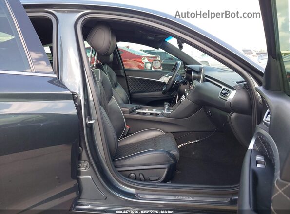 KMTG44LA2LU045471 2020 GENESIS G70 Gray 