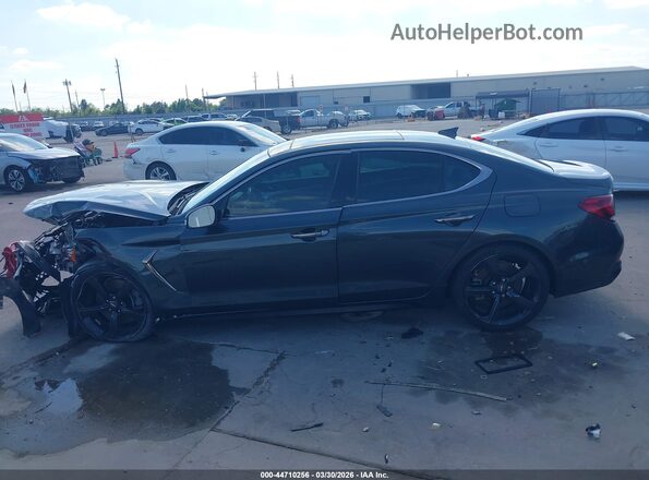 KMTG44LA2LU045471 2020 GENESIS G70 Gray 