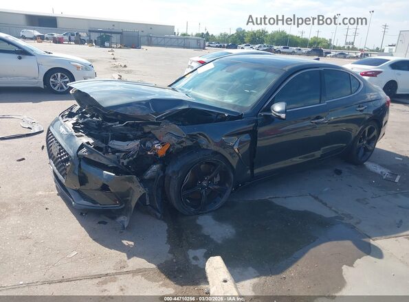 KMTG44LA2LU045471 2020 GENESIS G70 Gray 