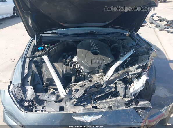 KMTG44LA2LU045471 2020 GENESIS G70 Gray 