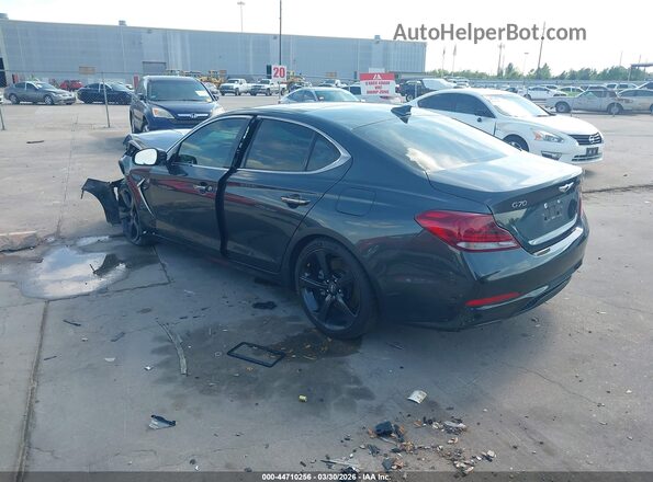 KMTG44LA2LU045471 2020 GENESIS G70 Gray 