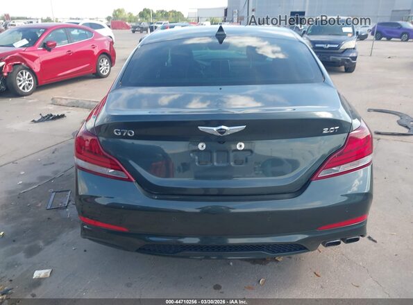 KMTG44LA2LU045471 2020 GENESIS G70 Gray 