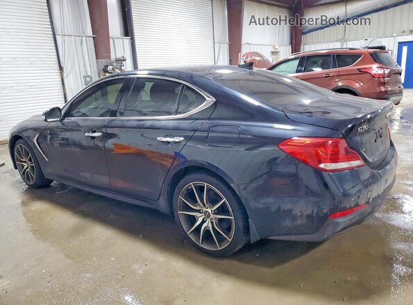 KMTG44LA9LU051431 2020 GENESIS G70 Black 