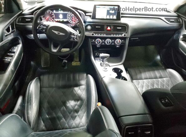 KMTG44LA9LU051431 2020 GENESIS G70 Black 