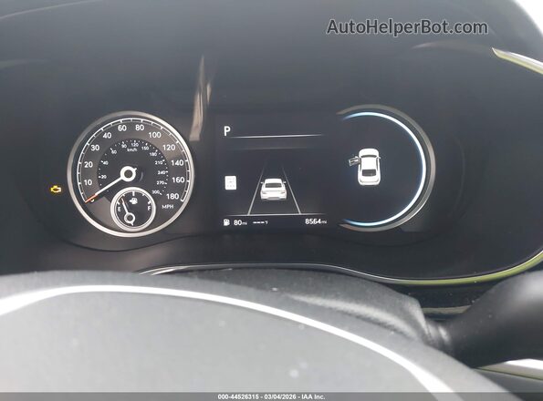 KMTG44SEXTU162123 2026 GENESIS G70 Черный Вид задних сидений