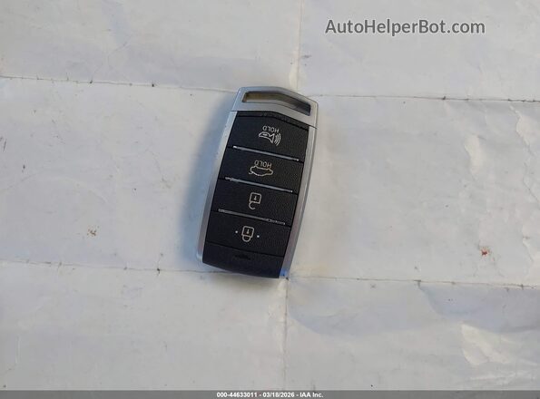 KMTG54LE2KU034078 2019 GENESIS G70 White Առջևի վահանակի տեսք