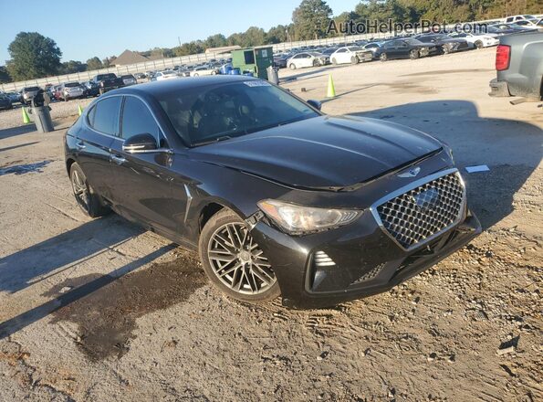 KMTG64LA9KU030667 2019 GENESIS G70 Black 