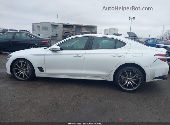 KMTG64SC4TU164149 2026 GENESIS G70 White 360 interior view