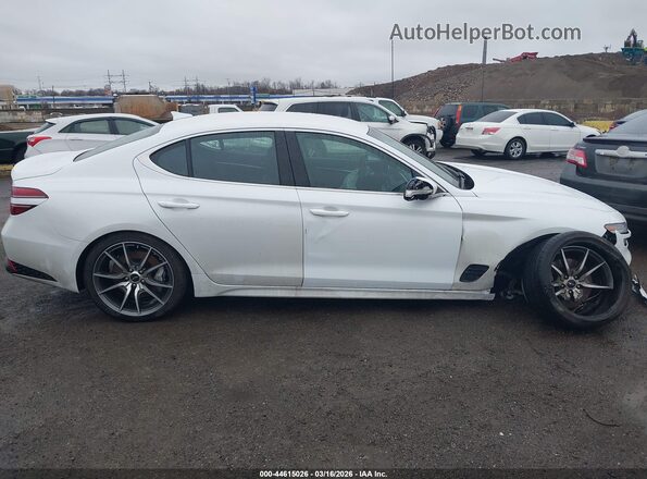 KMTG64SC4TU164149 2026 GENESIS G70 White Rear interior view