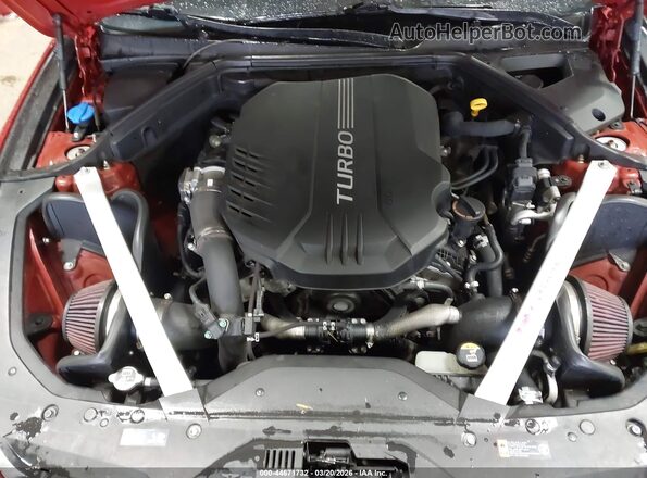 KMTG74LE3KU023231 2019 GENESIS G70 Red 
