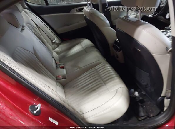 KMTG74LE3KU023231 2019 GENESIS G70 Red 