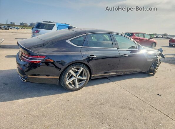 KMTGA4SC7RU222066 2024 GENESIS G80 Black Tył prawy