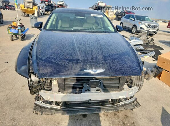 KMTGA4SC7RU222066 2024 GENESIS G80 Black Widok z przodu