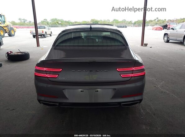 KMTGB4SC2PU165883 2023 GENESIS G80 Gray 