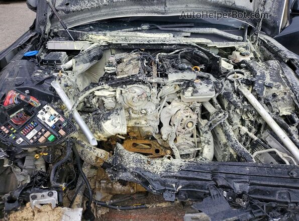 KMTGB4SC5MU046317 2021 GENESIS G80 Black Vista interior trasera