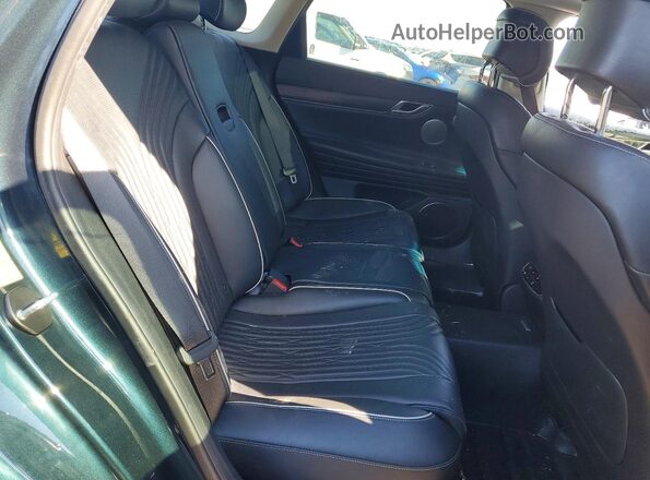 KMTGC4SD6MU044081 2021 GENESIS G80 Black Rear seats view