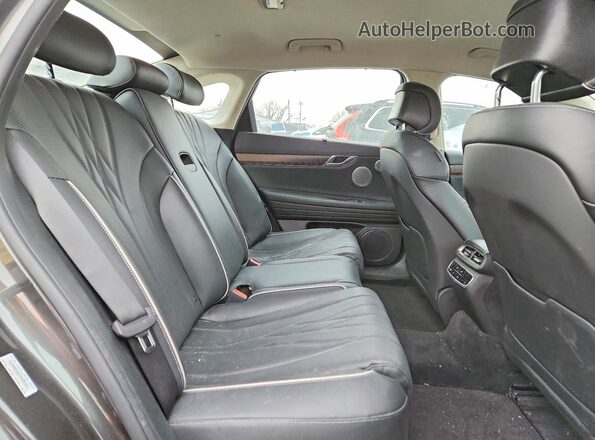 KMTGE4S15PU004675 2023 GENESIS G80 Gray 