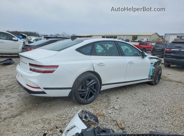 KMTGF4SD5TU313581 2026 GENESIS G80 White Հետևի աջ