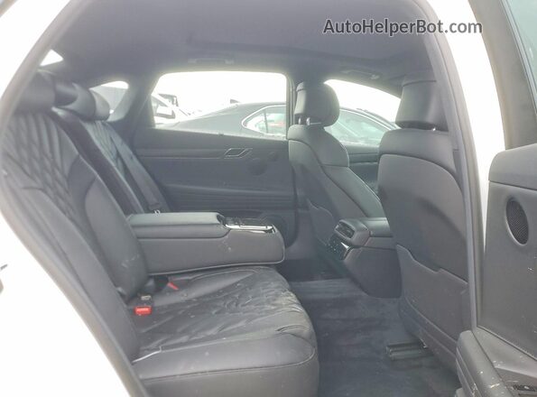 KMTGF4SD5TU313581 2026 GENESIS G80 White Հետևի նստատեղերի տեսք
