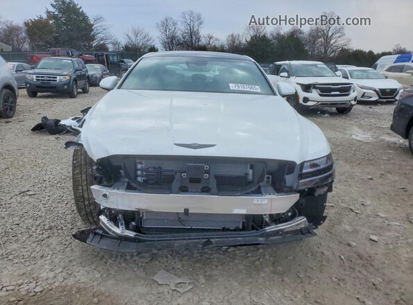 KMTGF4SD5TU313581 2026 GENESIS G80 White Դիմացի տեսք
