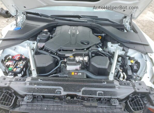 KMTGF4SD5TU313581 2026 GENESIS G80 White Սալոնի հետևի տեսք