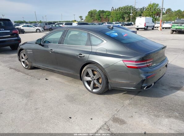 KMTGG4SD2TU320663 2026 GENESIS G80 Gray Rear left